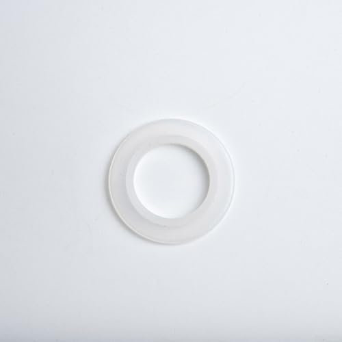 FACULX Silikonringe Dichtung Ersatz für Badewanne Waschbecken Up Cap Unterlegscheibe Dichtung (43,5 x 28,5 mm)
