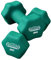Neopren Kurzhanteln 3kg Set – 2er Set Fitness Hanteln rutschfest mit Gusseisenkern – Trainingsgewichte, Krafttraining, Aerobic, Yoga, Pilates, Heimtraining Grün