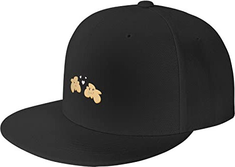 Unisex Papa Hüte Popcorn-Liebe Army Cap Verstellbar Baseball Kappe Größenverstellbar Basecap Für Unisexwandern Ausflug Frühjahr/Somme