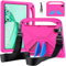 RollinCase Funda Infantil para Honor Pad X8a 11 Pulgadas, Carcasa Antigolpes con Asa y Correa, Rosa