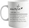 signkitsuk Auntie Definition 11oz Ceramic Coffee Mug – Humorous Aunt Gift, Quirky Auntie Definition Mug, Cute Present for Aunt, Fun Tea or Coffee Cup for Auntie’s Birthday