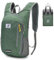 SKYSPER Faltbarer Rucksack 20L, Ultraleicht Wanderrucksack Kleiner Rucksack Reiserucksack für Wandern Reisen Radfahren