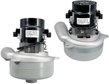 LIUCH Motor de aspiradora de 220 V y 1200 W compatible con aspiradora, lavadora, sierra sin polvo, motor de succión(Mouth)