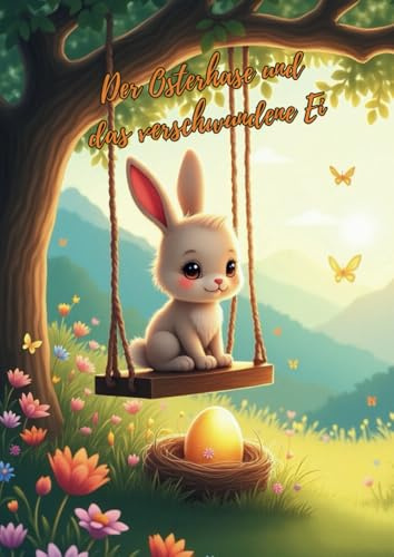 Der Osterhase und das verschwundene Ei - Eine spannende und magische Ostergeschichte in Reimen: Eine magische Kurzgeschichte in Versen erzählt und mit ... und große Osterfans – 50 Seiten im A4-Format