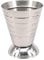Misurazione Coppa in acciaio inossidabile cocktail jigger liquido mini espresso vetro colso fino a 2, 5 once di 75 ml 1 pc tazza di misurazione