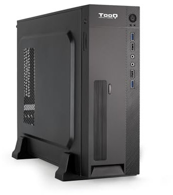 Caja Slim - Caja matx con Lector de Tarjetas, 500W de Potencia, diseño Compacto y Moderno, Ideal para configuraciones eficientes y Espacios reducidos.* #*