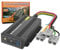 12V 40A DC to DC Charger with MPPT On-Board Battery Charger for LiFePO4 Lithium Gel STD GEL AGM Using Multi-Stage Charging for RVs, Truck, Motorhome, Commercial Vehicles, Boats & Yachts (40A)
