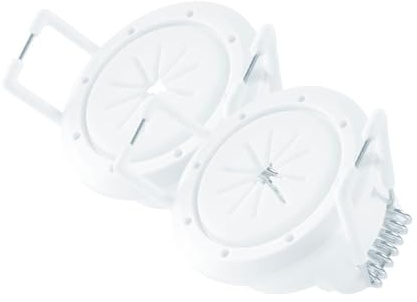 Construct Pro Speedy’Z Spring-Lock 1.5” Cable Pass Through Port (White/Pair)