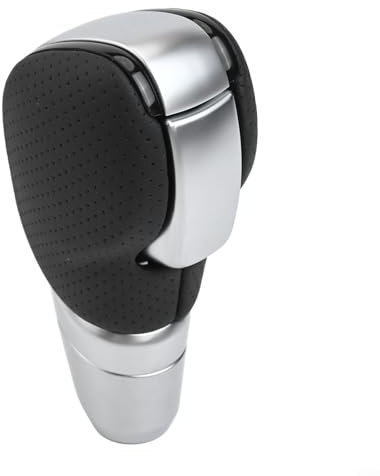 QOXEZY Pomo de palanca de cambios automático para Renault para Koleos 2017-2019 para Kadjar 2016-2019 para Megane 4 IV para pieza de repuesto interior Talisman, material ABS de larga duración (A)