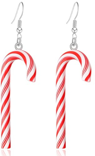 Weihnachtsohrringe Damen, Weihnachtsschmuck, Weihnachts Ohrringe Kinder, Weihnachten Tropfen Ohrringe, für Kinder und Erwachsene Weihnachtsfeier Schmuck Geschenke