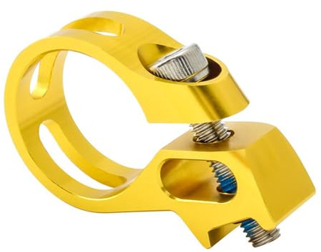 Xuanxi Fahrradschalthebel aus Aluminiumlegierung, 22,2 mm, Auslöseschaltung, Bremshebel, feste Ringe, Fahrräder, Teil, Fahrräder, Trigger
