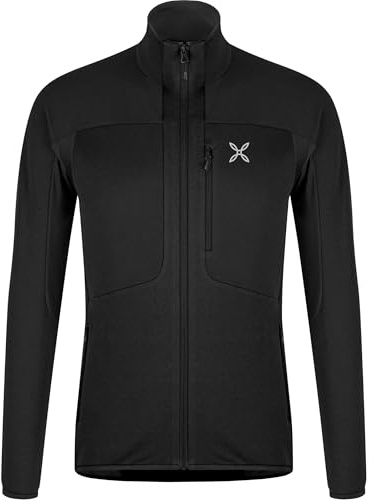 MONTURA Montura Smooth 2 Maglia Pile da trekking e sci con zip da uomo Uomo