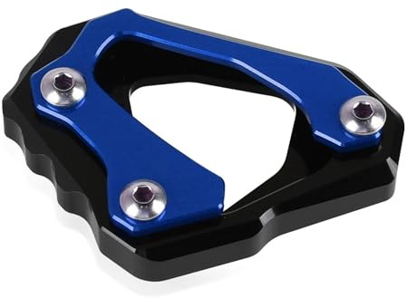 Motorrad Zubehör Seite Stehen Vergrößern Schlitten Stehen Ständer Fuß Pad Für YA&MA&HA Für MT-10SP MT10SP MT 10 MT-10 MT10 SP 2022 2023 Motorrad Ständerplatte(4)