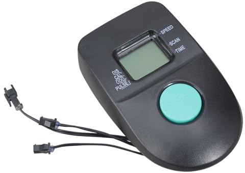 Aerobic Bike Monitor LCD Display Track Speed Distance Time Calorie Monitor Aerobic Bike Training Computer