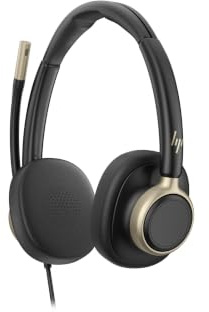 Poly HP Mission 825 Headset | Mission 800 Series, C01FCAA#AC3