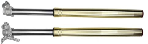 Shock Damper For 110cc 125cc Dirt Pit Bikes Front End Inverted Forks 850mm Pit Bike Forks Hydraulic Upside Down Shock