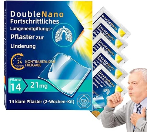 Cerotto Supporto Polmonare respiratorio delicato portatile | Cerotto delicato cura polmonare Cerotto Respiratorio Di Supporto E Cura Delicato Portatile Per Uomo Donna Viaggio Lavoro