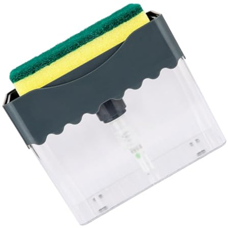 BCOATH Distributeur Manuel de Liquide Vaisselle en Abs Blanc