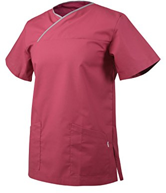 Clinotest Kasack „München“, Schlupfkasack/Pflegekasack/Unisex-Kasack, Berufsbekleidung, in verschiedenen Trendfarben, Gesundheitswesen