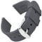 Archer Watch Straps - Soft Silicone Quick Release Watch Bands (Graphite, 18mm)