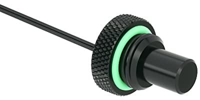 Barrow Temperatursensor G1/4, schwarz