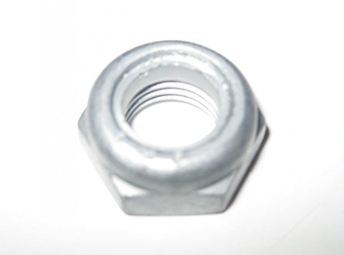 BMW 22mm Hex-Head Self-Locking Nyloc Nut M14x1.5mm 31106769443 Genuine