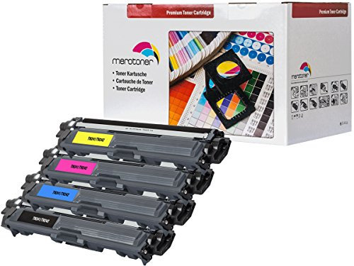4 Toner Kompatibel zu Brother TN241- TN 245 MFC-9142CDN DCP-9022CDW MFC-9342CDW, MFC-9332CDW HL-3150CDW HL-3170CDW