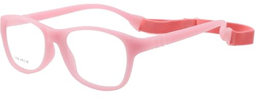 Geborilma Kids Prescription Sports Glasses Small - Kids Prescription Glasses Flexible for 4-7 Years