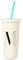 Kate Spade New York Insulated Initial Tumbler with Reusable Silicone Straw, 20 Ounces, R (Purple)
