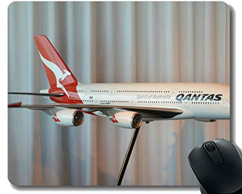 Gaming Mouse Pad, Modell Airbus Airbus A380 Mouse Pad für Office Desktop oder Gaming Mouse Mat