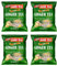 (Pack of 4) Gold Tea Instant Ginger Tea with Honey 360g (20 Sachets)
