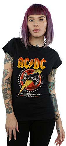 AC/DC Women's for Those About to Rock 1981 T-Shirt