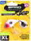 SPRO ASP Spinner XL – Searchbait mit original Gamakatsu Haken, für große Raubfische in Süß- und Salzwasser, Farbe:Red Head, Größe/Gewicht:Gr. 4 / 35g
