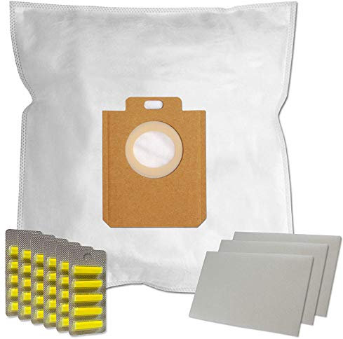 Set 30 Sacs Aspirateur + 30 Parfums + 3 Filtres pour Philips Performer Active