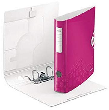 Leitz Ordner WOW 11070023 DIN A4 60mm PP pink