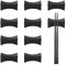 Soporte para Palillos 10 Piezas Estantes de Palillos para Juego de Cubiertos Asiáticos de Mesa,Accesorios para Restaurantes