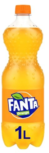 Bebida de naranja original de Fanta Aranciata de 450 ml de PET de 48 x Bebida carbonatada 100% naranjas italianas
