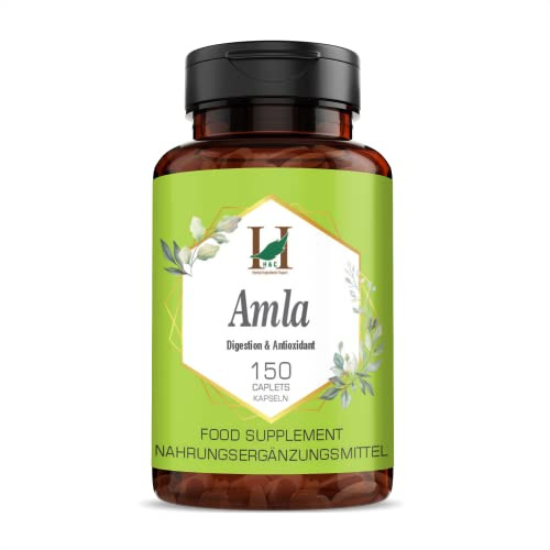 H&C Amla Kapseln/Tabletten (Emblica Officinalis) – 750 mg, 150 Stück
