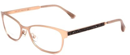 Brillen Jimmy Choo JC203 07E MT COPPER 52/16/ WOMAN