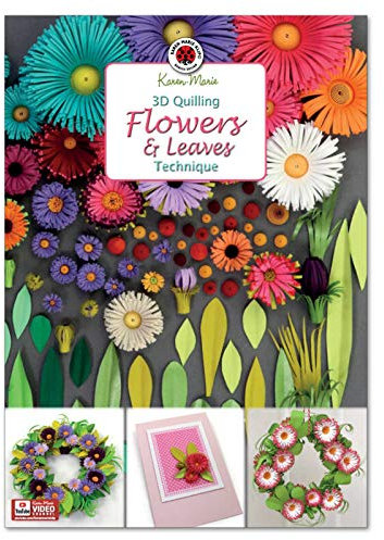 Karen Marie's Blumen & Blätter Quilling Anleitung