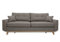 VitaliSpa Sofa Sidney, Schlafcouch, Braun, 230 cm