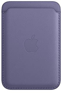 Apple Leder Wallet mit MagSafe (für iPhone) - Wisteria