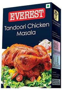 Everest Tandoori Huhn Masala 100 g | Köstliches indisches Huhn Masala