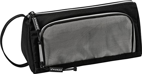 BRUNNEN Schlampermäppchen s'maepp Hardwired L schwarz