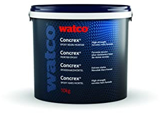 Watco Concrex Epozidharzmörtel Color (10 kg, Ziegelrot)