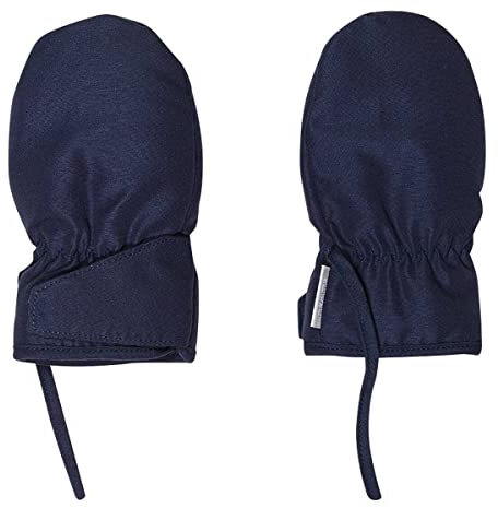 maximo Baby-Thermofausthandschuhe ohne Daumen, Band, Klett