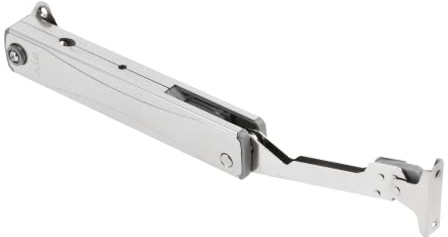 GTV Mini LIFTNEW Lichtlift, Klappenbeschlag ohne Verzögerung, für Fronten 2-3 kg, verchromt, MINILIFT-Klappenbeschlag