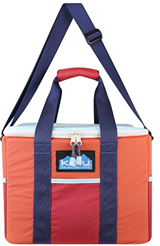 KAVU Pacific Box Isolierte Umhängetasche, auslaufsicher, Desert Dusk