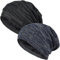 EINSKEY Wintermütze Herren Damen Dicke Slouch Beanie Mütze mit Fleece Gefütterte für Fahrrad, Skifahren, Snowboarden, Wandern, Haarausfall