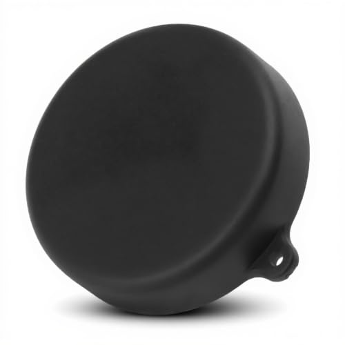 Copriobiettivo a Scatto da 35 Mm, Sostituzione del Copriobiettivo della Fotocamera Resistente Ai Graffi con Vestibilità Perfetta, Interni Antiscivolo, Installazione Semplice, per Fotocamera Action 3,